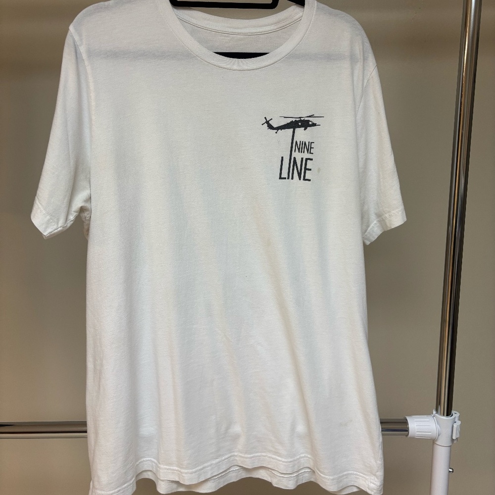 Nine Line Apparel Short Sleeve T-Shirt  -The Pledge- XL